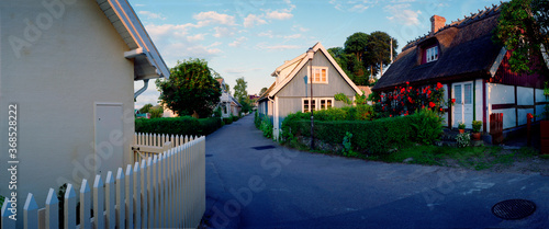 Rose House, Arild, Sweden photo