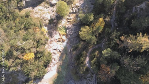 Drone Footage of the Ötschergräben at Mitterbach am Erlaufsee photo