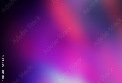 Dark Purple, Pink vector blurred bright template.