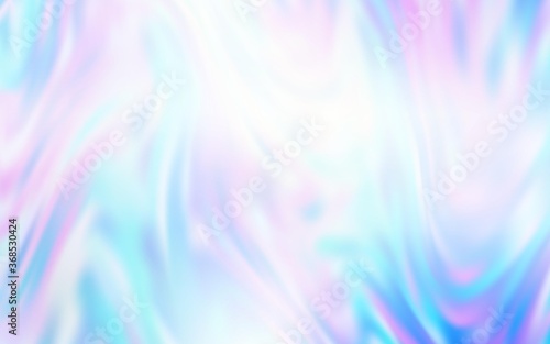 Light Pink, Blue vector colorful blur background. Shining colored illustration in smart style. Blurred design for your web site.