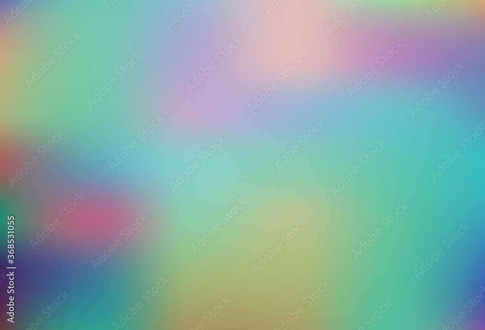 Light Gray vector blurred background.