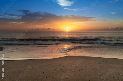 Beach Sunrise