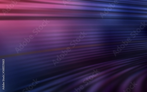 Dark Purple vector blurred pattern. Shining colored illustration in smart style. Background for a cell phone.