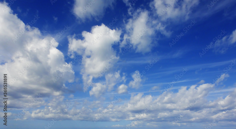 Fototapeta premium Wolken