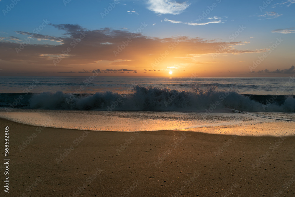 Beach Sunrise Beach Sunrise