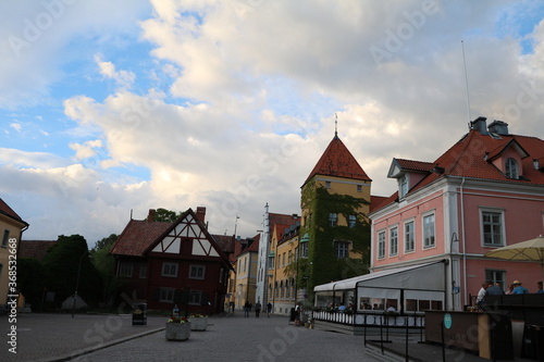 Visby town on Gotland, Sweden 