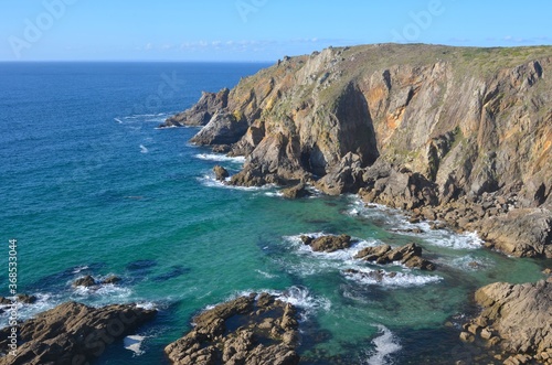 Pointe de Castelmeur, Cleden Cap sizun, Finistère, Bretagne, France