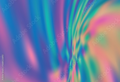 Light Pink, Blue vector abstract bright texture.