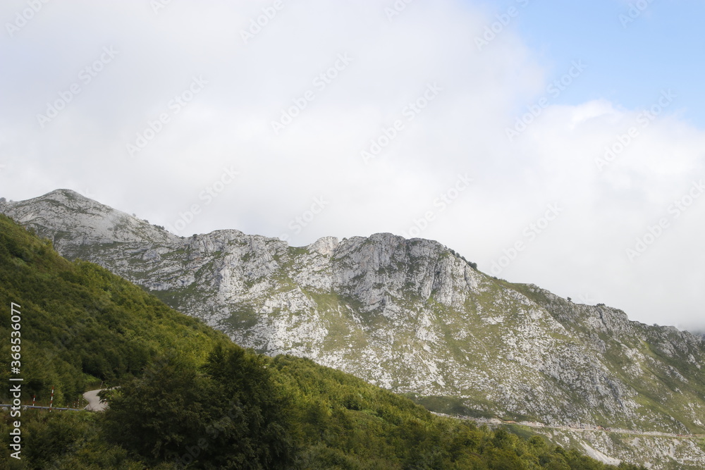 Mountains in the North of Spain