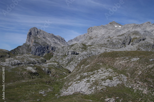 Mountains in the North of Spain