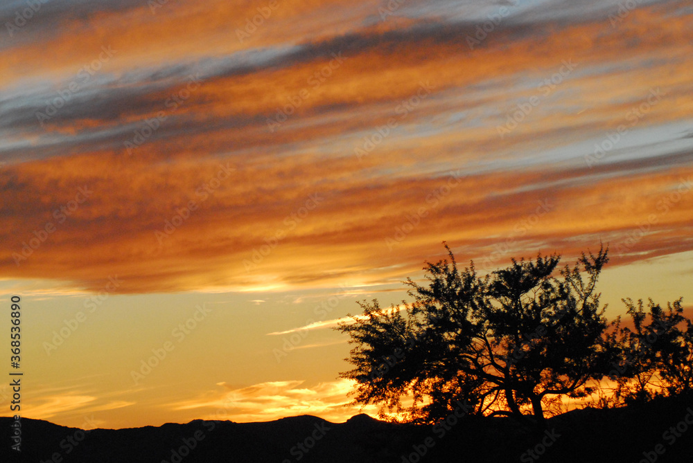 Utah- USA- A Stunningly Beautiful Desert Sunset