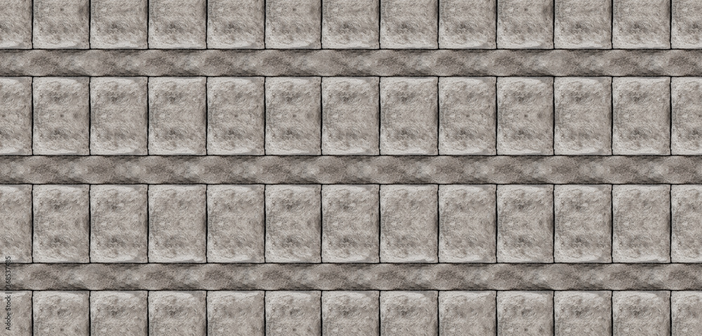 old gray stones stacked in a row wall pattern solid background old gray stones stacked in a row wall pattern solid background