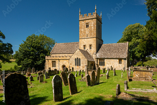 St Eadburgha's church Broadway in the Worcestershire, England UK photo