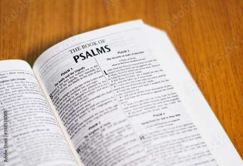 Holy Bible Christian Book Old testament and New Testament Jesus Christ English version