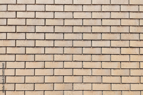 Brick wall texture from blocks background.