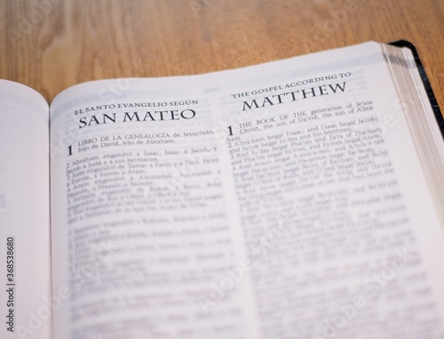 Holy Bible Christian Book  New Testament - Mathew Gospel