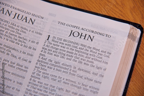Holy Bible Christian Book  New Testament - John Gospel