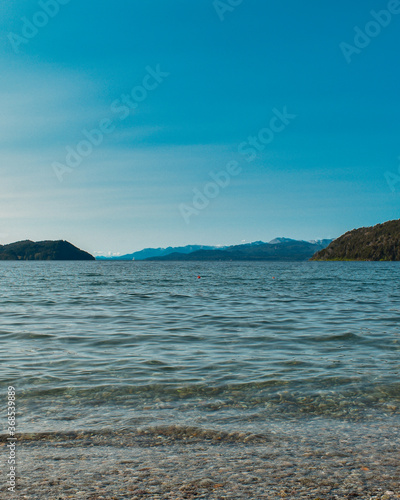 Lago Nahuel Huapi Bariloche Patagonia Argentina