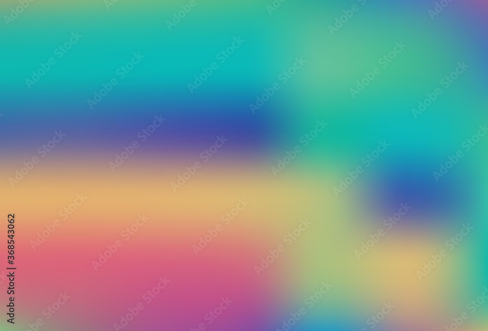Light Red vector abstract blurred background.