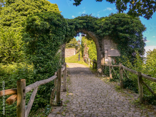 Ruine Krukenburg, Helmarshausen photo