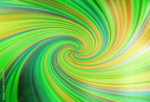 Light Green, Yellow vector colorful abstract background. Colorful illustration in abstract style with gradient. The best blurred design for your business.