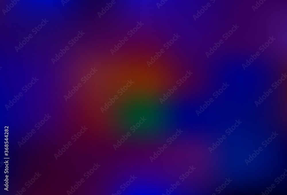 Dark Blue, Red vector modern elegant background. Dark Blue, Red vector modern elegant background.