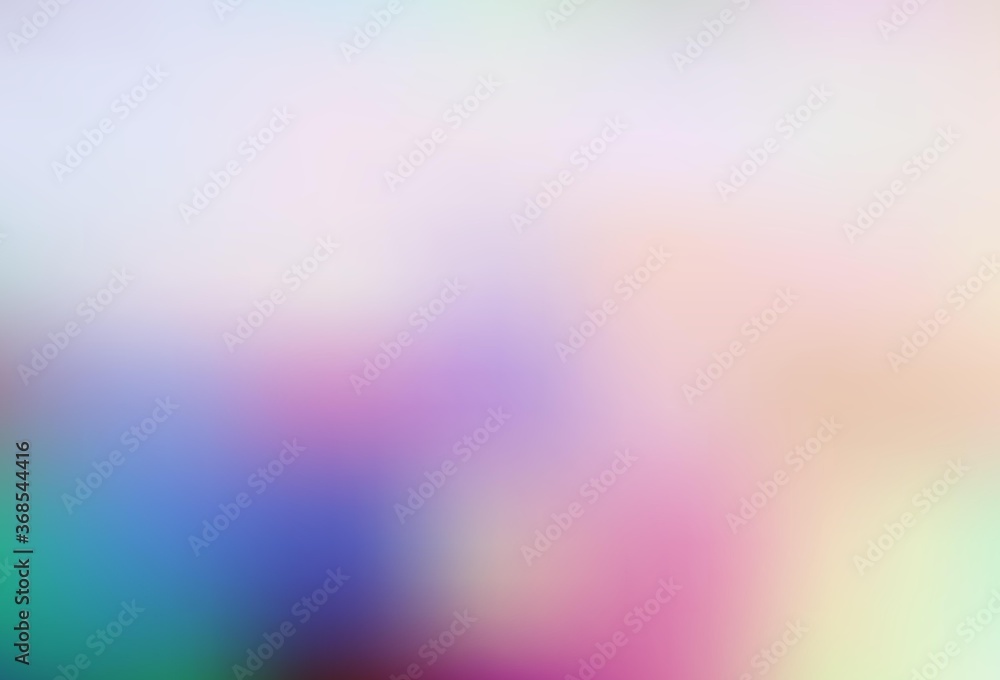 Light Gray vector abstract blurred layout.