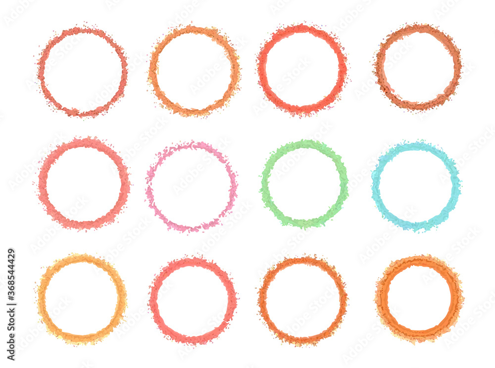 Decor pattern shape pastel theme set Decor pattern shape pastel theme set