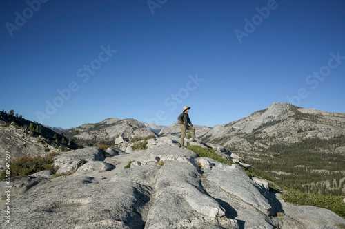 Hiker Taking a Break © Steve Hull