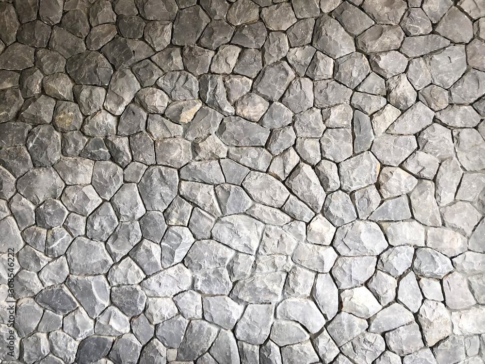 detail and close up rock ,gray stone wall background detail and close up rock ,gray stone wall background