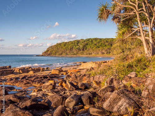 Afternoon Noosa Seascape