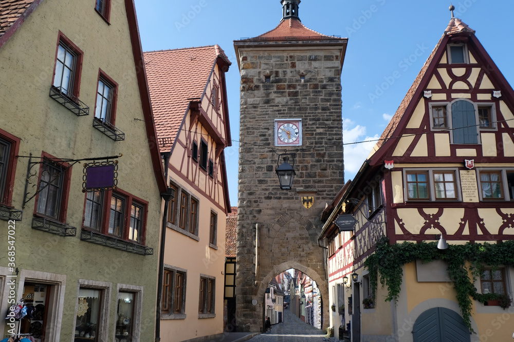 Rothenburg ob der Tauber Clock Tower