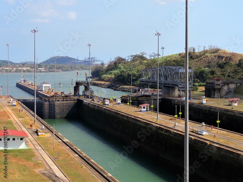 Locks at the Panama Canal