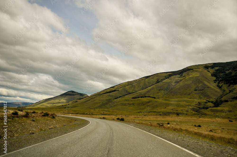 El Calafate road