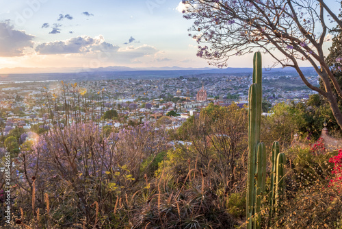 landscape of San Miguel De Allende