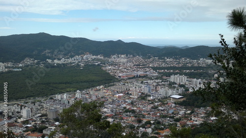 panorama of the city © Marcelo