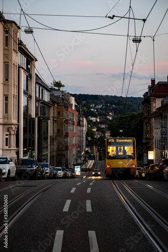 Streetphotography Stuttgart City, Deutschland