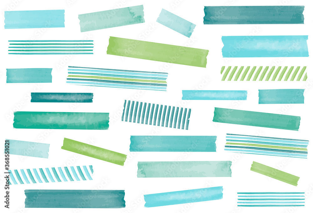 Washi Tape-Watercolor