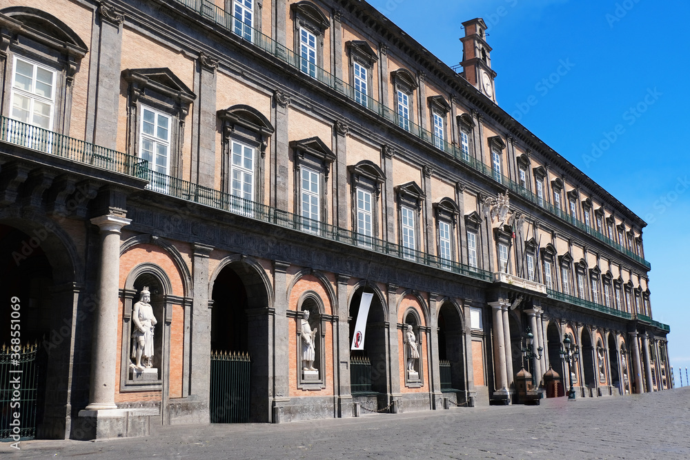 Napoli Palazzo Reale
