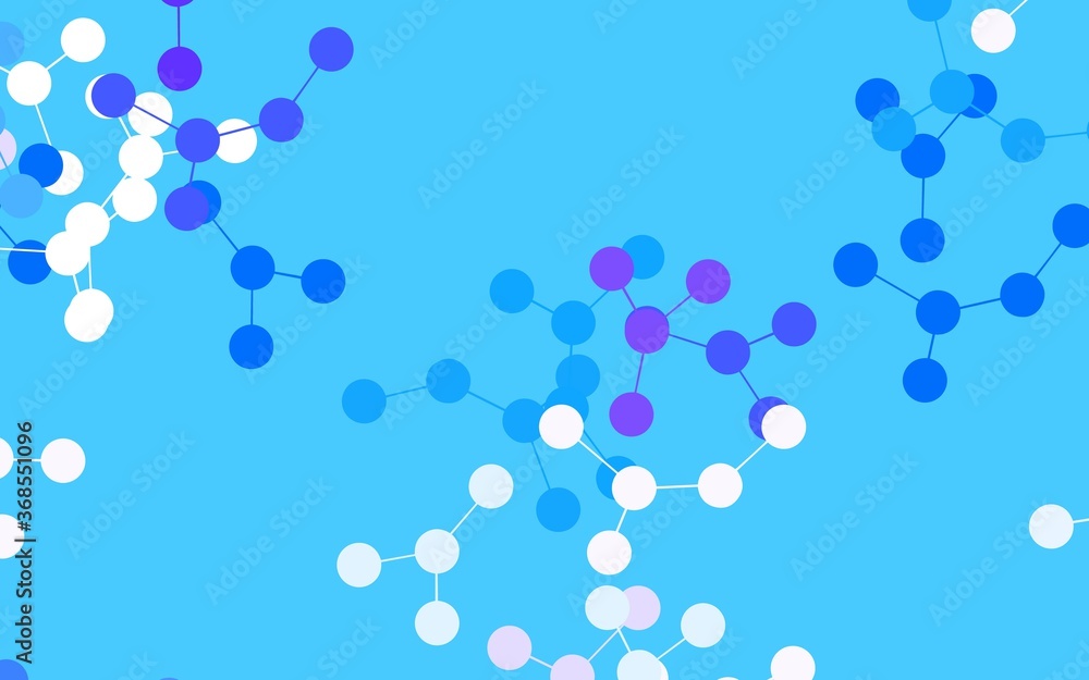 Light Blue, Red vector texture with artificial intelligence concept. Light Blue, Red vector texture with artificial intelligence concept.