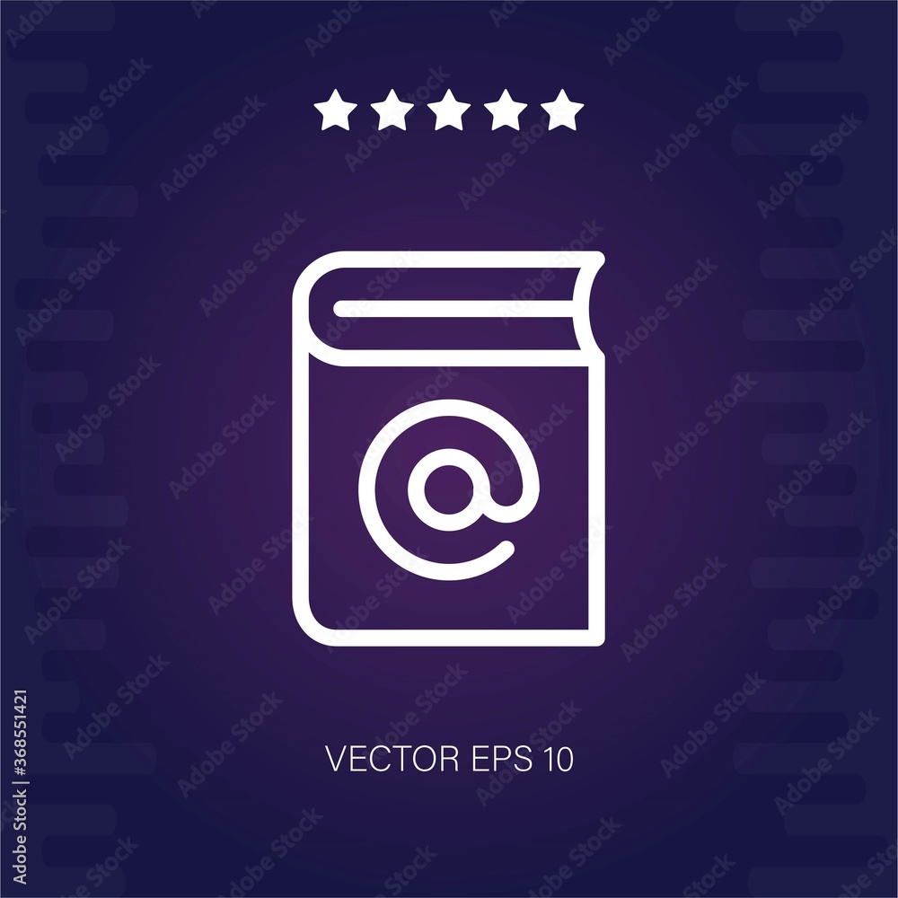 agenda vector icon agenda vector icon