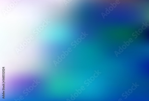 Light BLUE vector abstract bright texture.