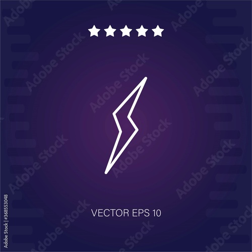 cameraflash vector icon