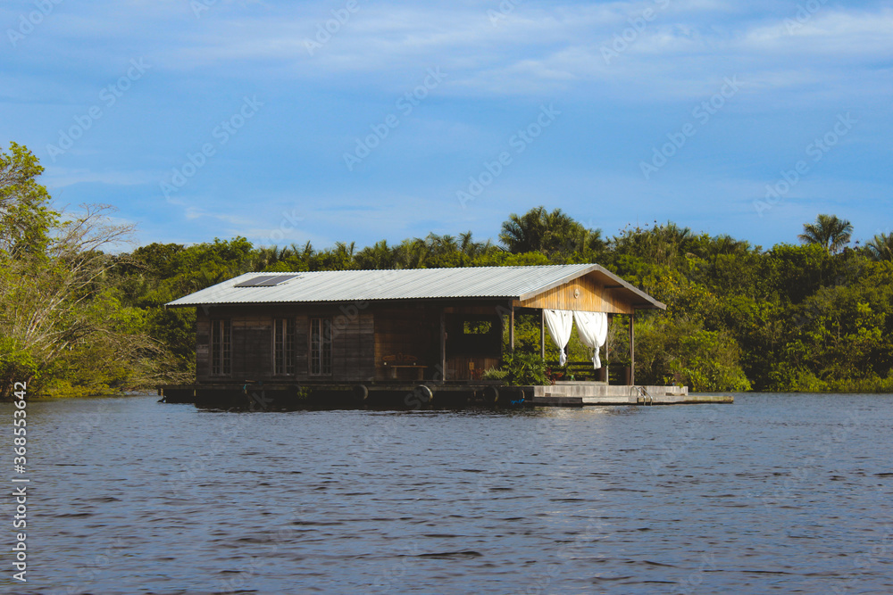Flutuante on the Rio Negro | Manaus, Amazonas - Brazil Flutuante on the Rio Negro | Manaus, Amazonas - Brazil