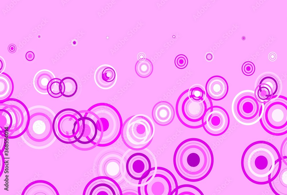 Light Purple vector texture with disks, lines. Light Purple vector texture with disks, lines.