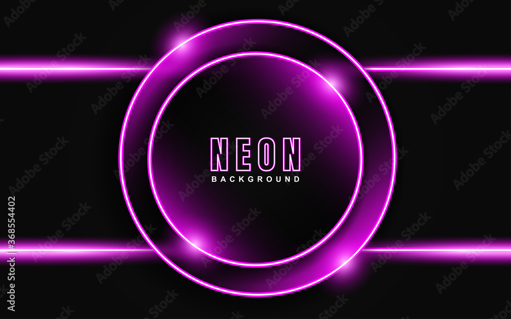 Abstract diagonal geometric background with pink neon color light effect. Vector light illustration on dark concept can use for music cover poster, flyer, banner promotion, website, Abstract diagonal geometric background with pink neon color light effect. Vector light illustration on dark concept can use for music cover poster, flyer, banner promotion, website,