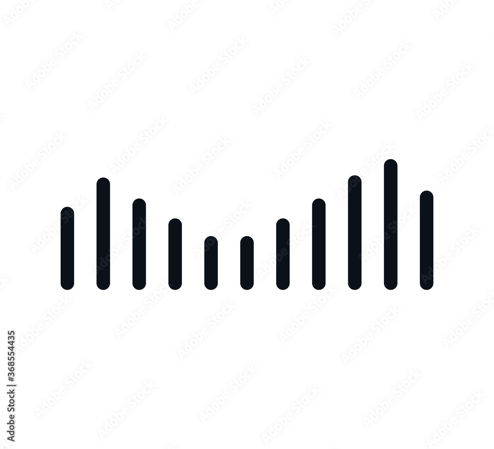 Cardiograph icon vector logo design template Cardiograph icon vector logo design template
