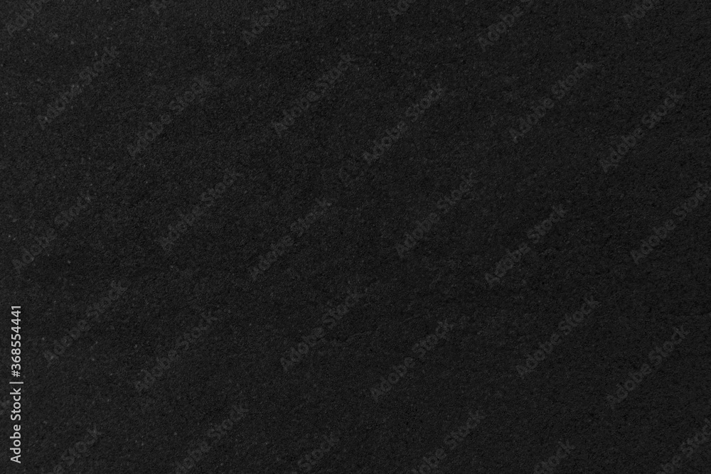 Close - up Black leather pattern and seamless background