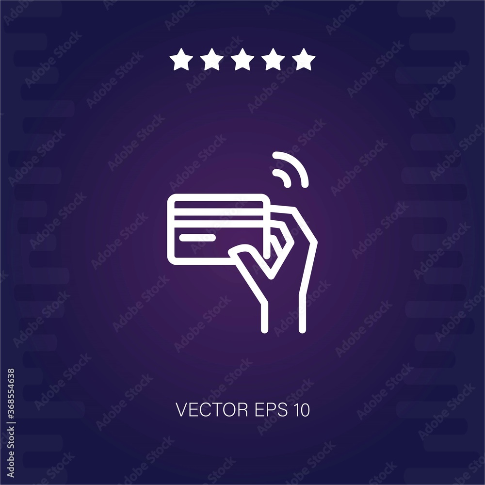 credit card payment vector icon credit card payment vector icon
