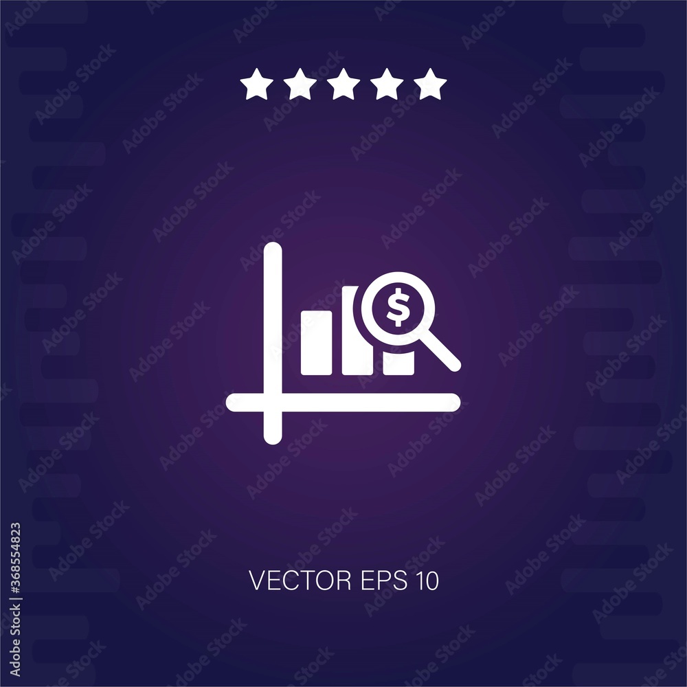 currencyvalue vector icon modern illustration currencyvalue vector icon modern illustration